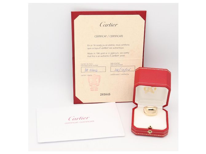 Anello Cartier Nouvelle Vague - Oro Giallo 18K D'oro - vista 9
