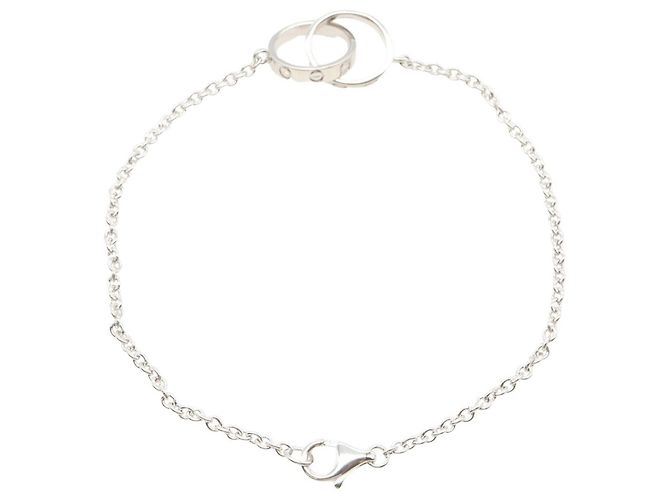 Bracciale Cartier Baby Love in oro bianco 18K D'oro - vista 2