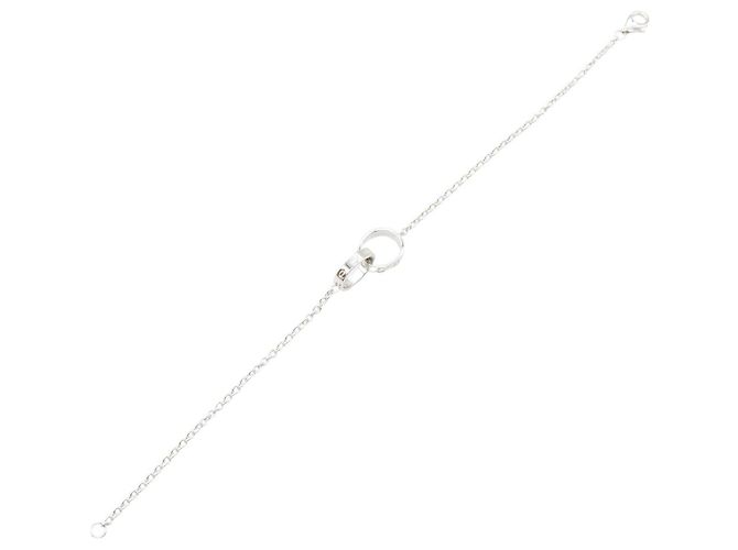 Bracciale Cartier Baby Love in oro bianco 18K D'oro - vista 3