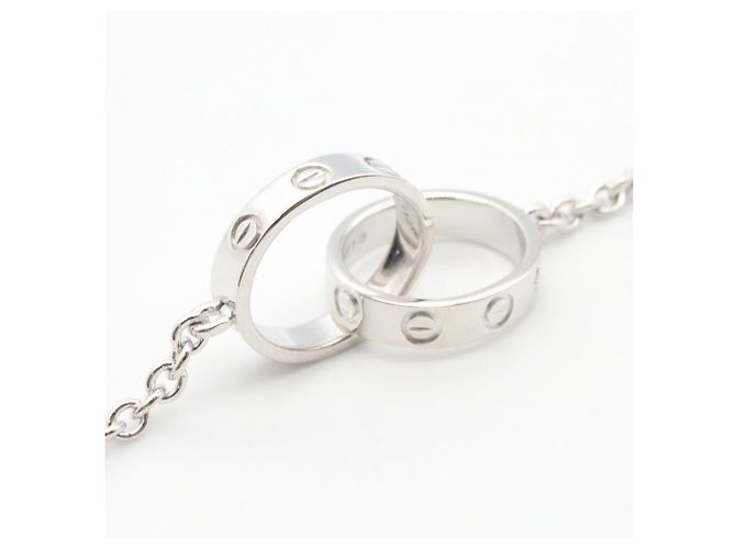 Bracciale Cartier Baby Love in oro bianco 18K D'oro - vista 6