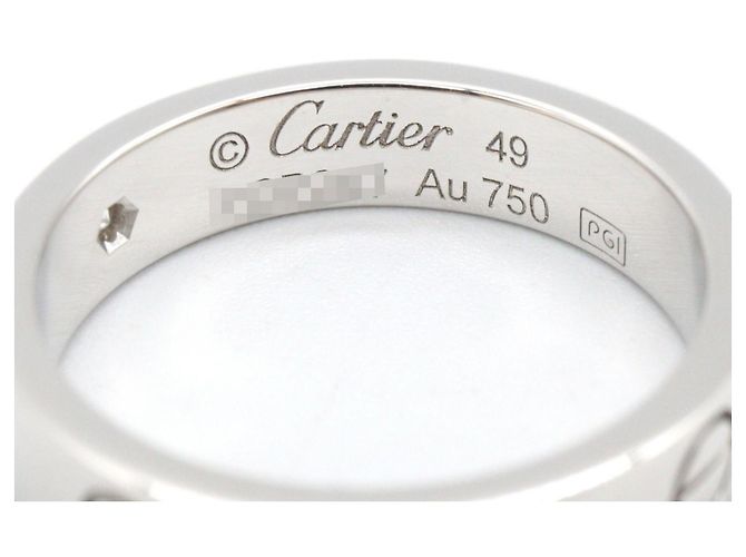 Cartier Mini Love Ring Golden - Ansicht 4