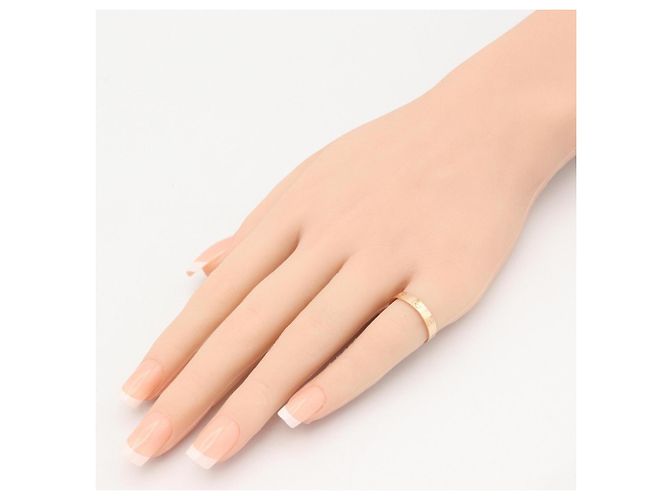 Anello Mini Love Cartier in oro rosa 18K D'oro - vista 7