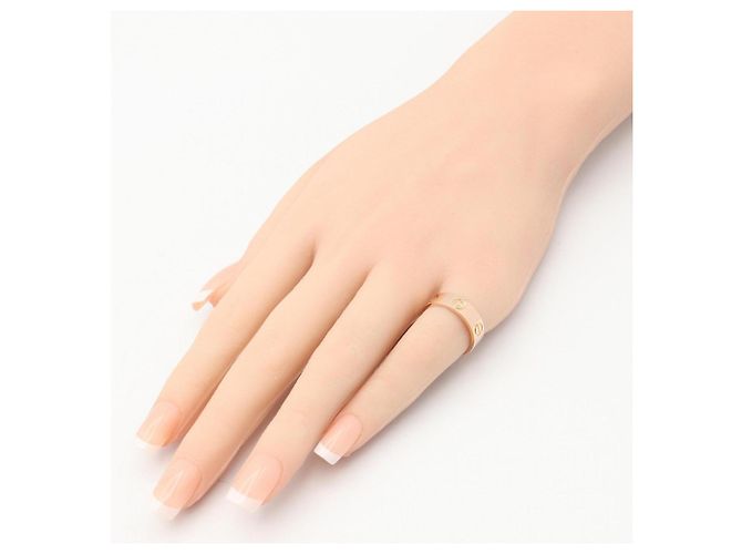 Anello Cartier Love in oro rosa 18K D'oro - vista 7