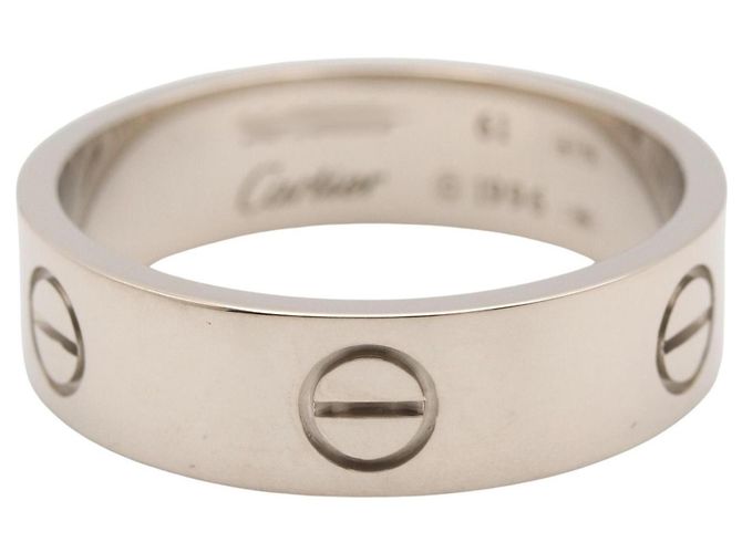 Cartier Love Ring in 18K Weißgold Golden - Ansicht 2