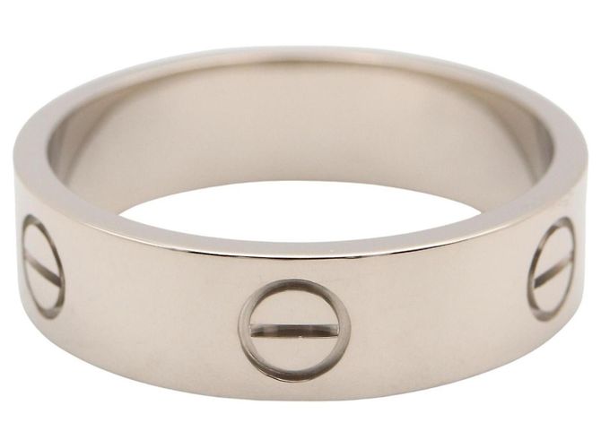 Cartier Love Ring in 18K Weißgold Golden - Ansicht 3