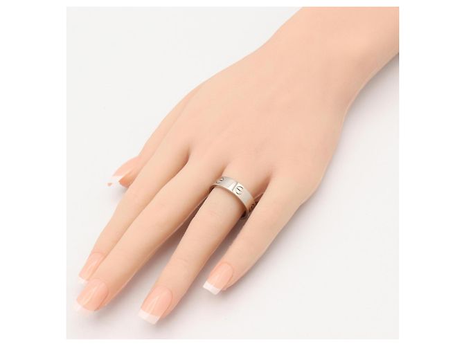 Cartier Love Ring in 18K Weißgold Golden - Ansicht 7
