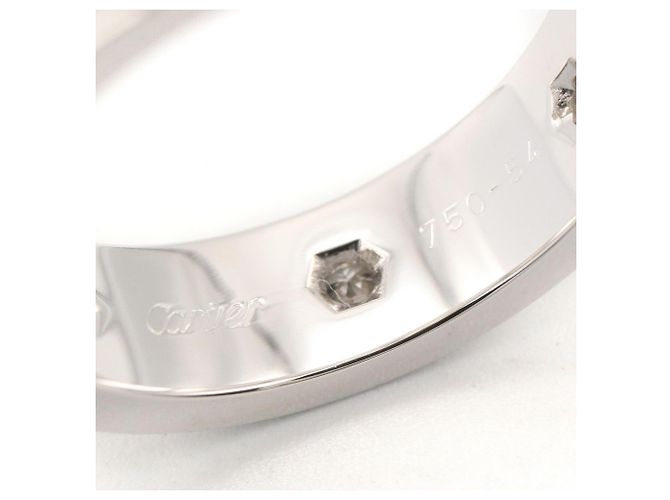 Cartier Love Ring in Weißgold Golden - Ansicht 4