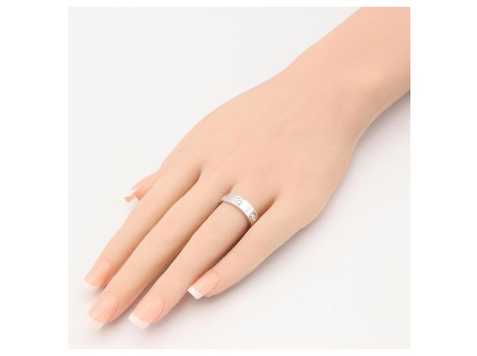 Cartier Love Ring in Weißgold Golden - Ansicht 7