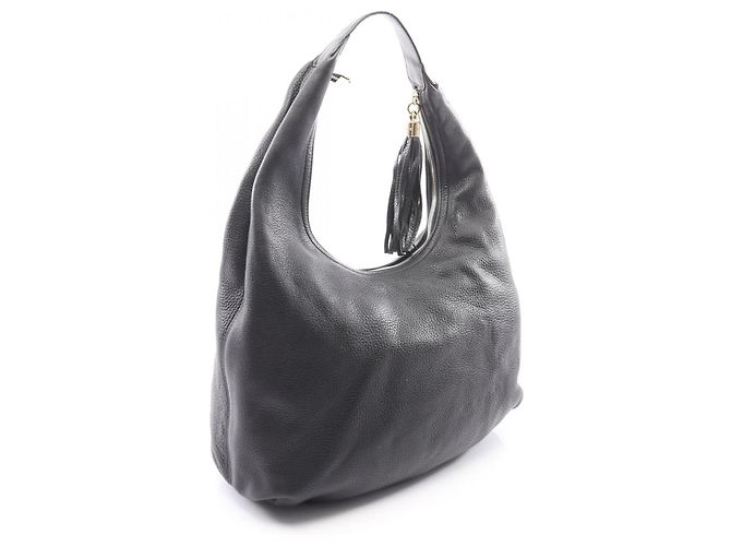 Borsa a tracolla Gucci Soho Nero - vista 2