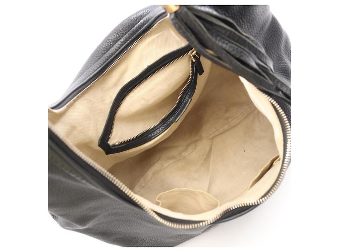 Borsa a tracolla Gucci Soho Nero - vista 3