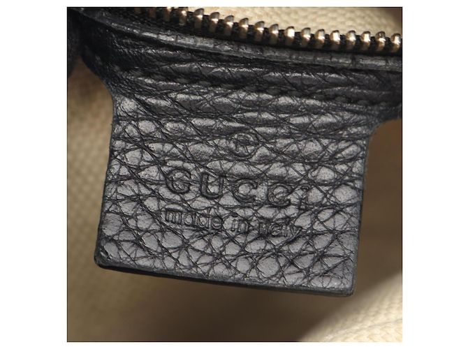 Borsa a tracolla Gucci Soho Nero - vista 4
