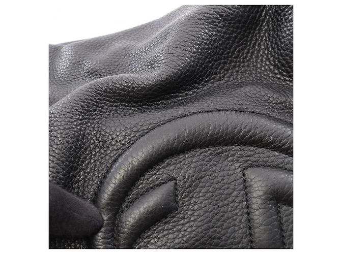 Borsa a tracolla Gucci Soho Nero - vista 9