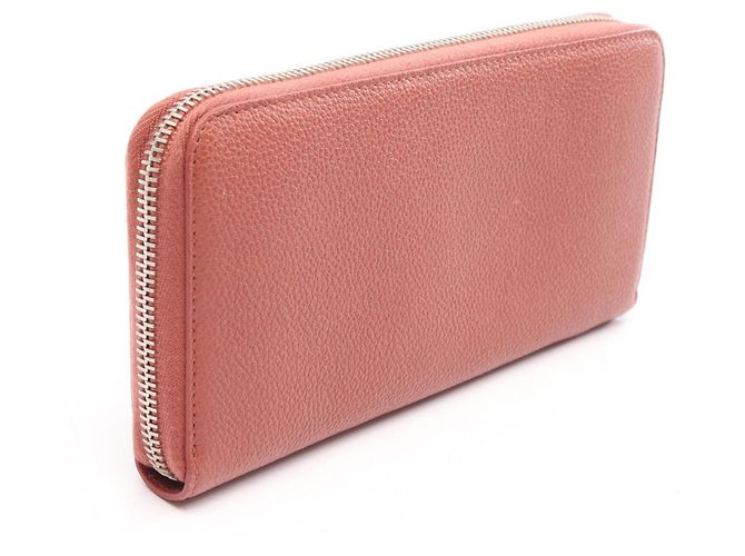 Cartera larga Yves Saint Laurent Classic Rive Gauche Marrón Castaño - vista 2