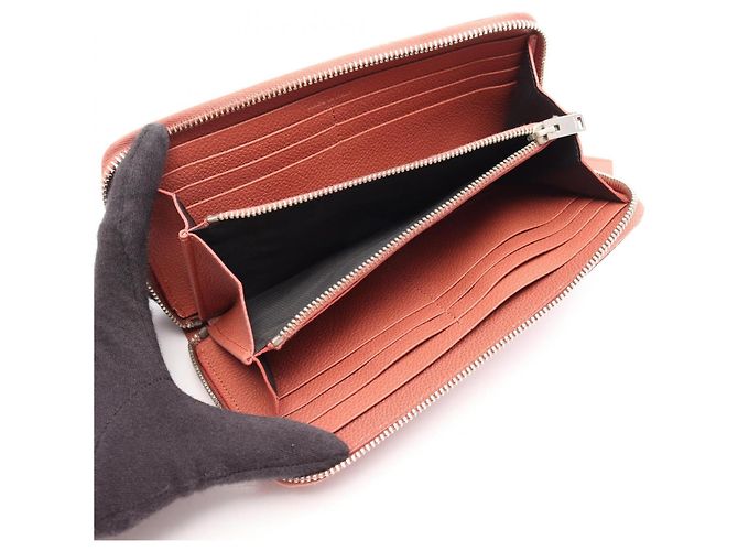 Cartera larga Yves Saint Laurent Classic Rive Gauche Marrón Castaño - vista 3