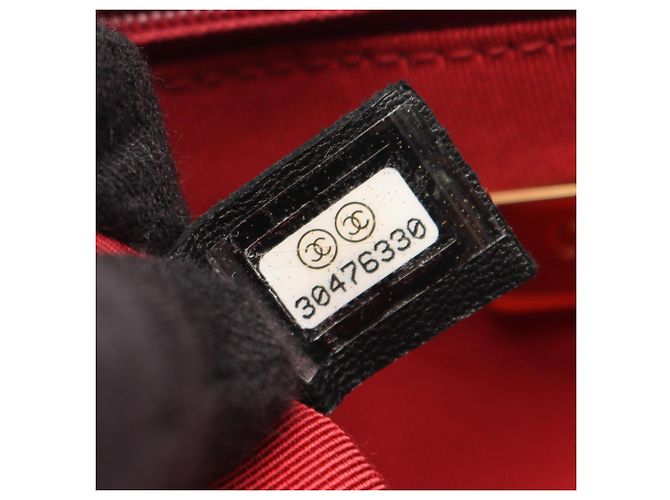 Borsa a tracolla Chanel 19 Dixneuf Matelassé Nero - vista 5