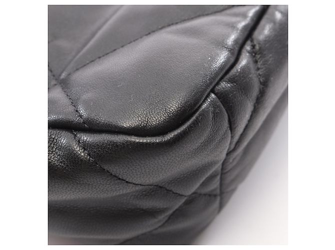 Borsa a tracolla Chanel 19 Dixneuf Matelassé Nero - vista 6