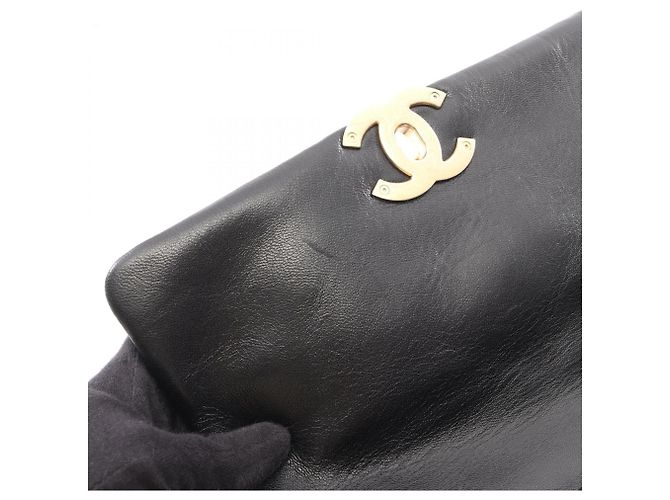 Borsa a tracolla Chanel 19 Dixneuf Matelassé Nero - vista 7