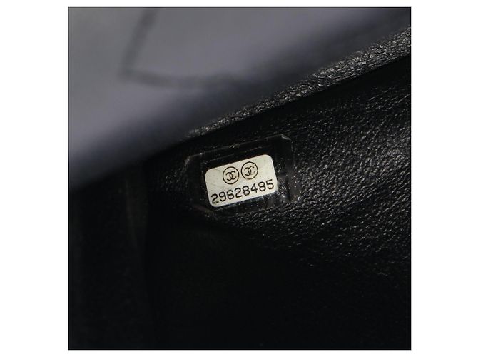 Borsa a tracolla Chanel 2.55 Matelassé Mademoiselle Nero - vista 5