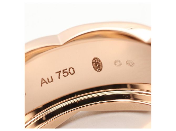 Anello Large Chanel Coco Crush in Oro Rosa 18K D'oro - vista 5