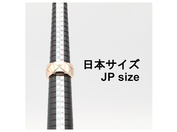 Anello Large Chanel Coco Crush in Oro Rosa 18K D'oro - vista 6