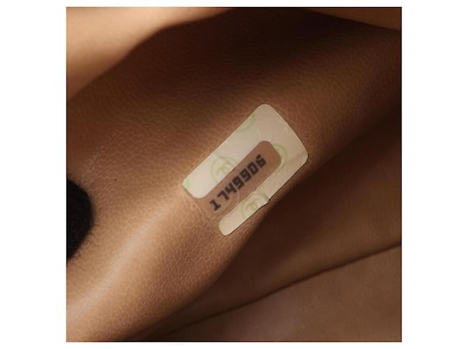 Borsa a sacchetto Chanel Coco Charm Beige - vista 5