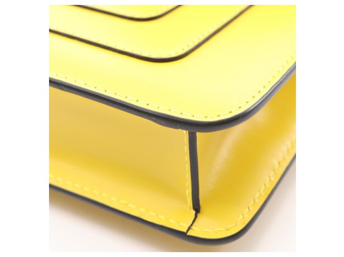 Borsa a tracolla Bulgari Serpenti Forever Giallo - vista 6