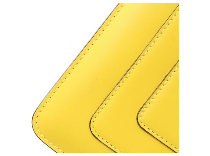 Borsa a tracolla Bulgari Serpenti Forever Giallo - vista 8