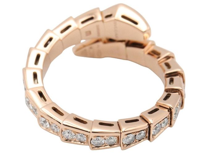 Bulgari Bvlgari Serpenti Viper Ring Golden - Ansicht 3