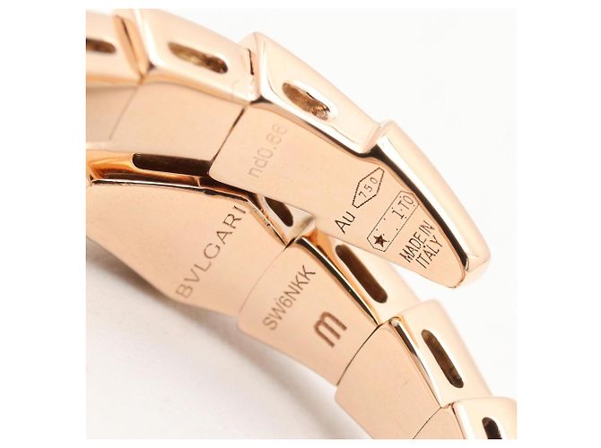 Bulgari Bvlgari Serpenti Viper Ring Golden - Ansicht 4