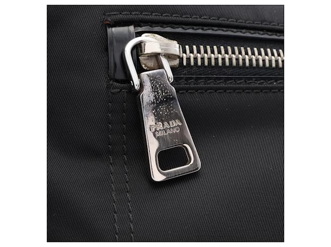 Borsa a tracolla Prada TESSUTO Black Nero - vista 6