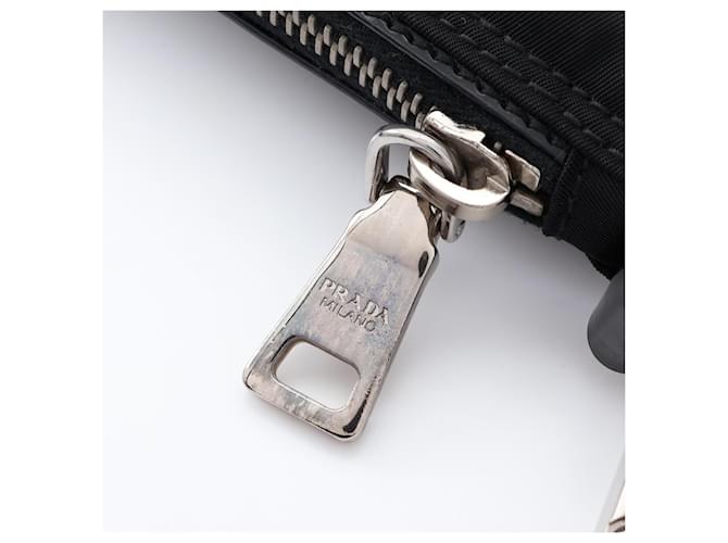 Borsa a tracolla Prada TESSUTO Black Nero - vista 7