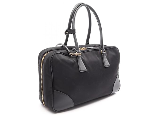 Saffiano Borsa a mano 2-Way Prada Re-Edition 1978 Medium Nero - vista 2