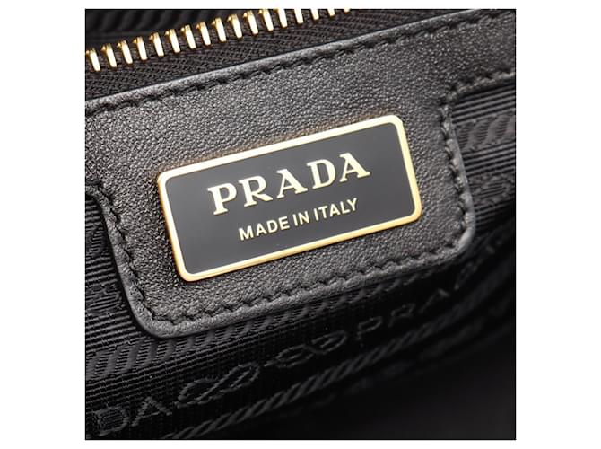 Saffiano Borsa a mano 2-Way Prada Re-Edition 1978 Medium Nero - vista 4