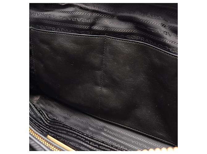 Saffiano Borsa a mano 2-Way Prada Re-Edition 1978 Medium Nero - vista 6