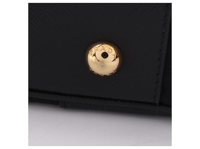 Saffiano Borsa a mano 2-Way Prada Re-Edition 1978 Medium Nero - vista 7