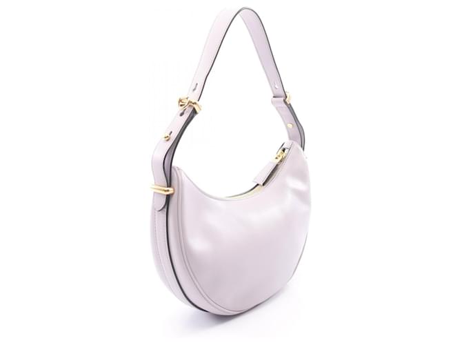 Borsa a mano 2-Way Prada SOFT CALF ARCHE Porpora - vista 2