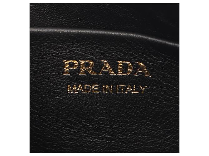 Borsa a mano 2-Way Prada SOFT CALF ARCHE Porpora - vista 4