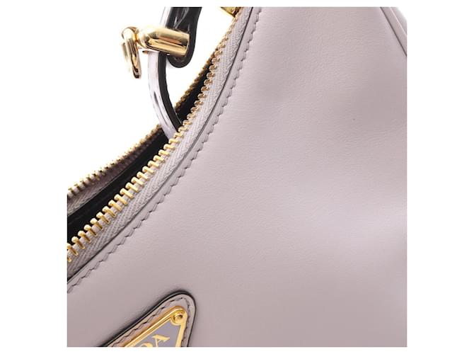 Borsa a mano 2-Way Prada SOFT CALF ARCHE Porpora - vista 5