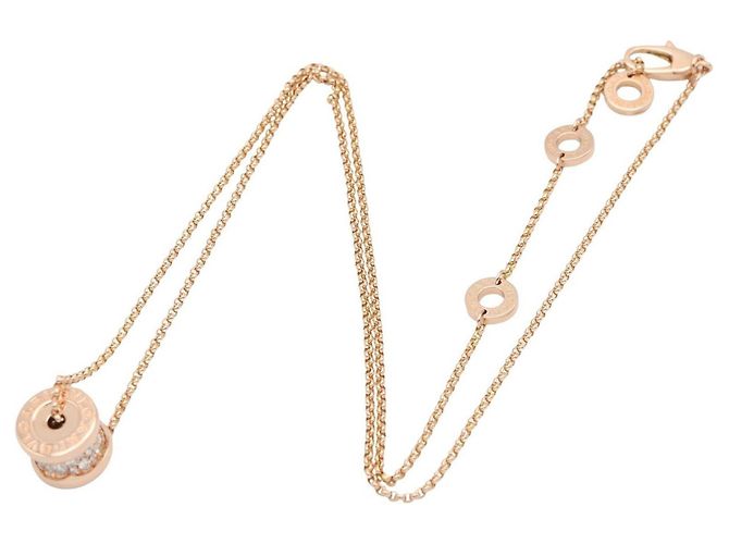 Bulgari Bvlgari B-zero1 Halskette aus 18K Roségold Golden - Ansicht 2