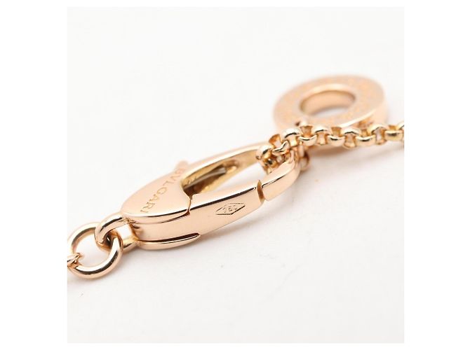 Bulgari Bvlgari B-zero1 Halskette aus 18K Roségold Golden - Ansicht 4