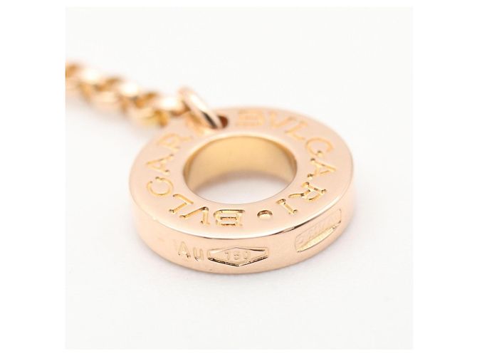 Bulgari Bvlgari B-zero1 Halskette aus 18K Roségold Golden - Ansicht 5