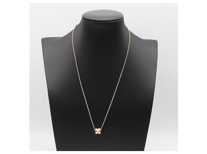Bulgari Bvlgari B-zero1 Halskette aus 18K Roségold Golden - Ansicht 6