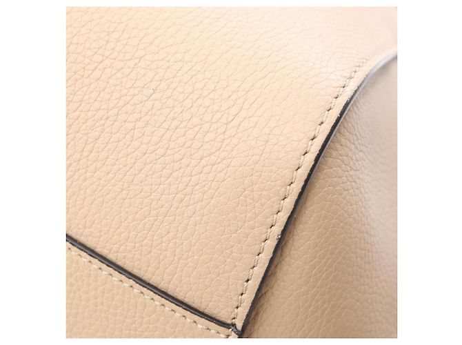 Borsa Loewe Hammock Small - Borsa a mano 2-Way Beige - vista 7