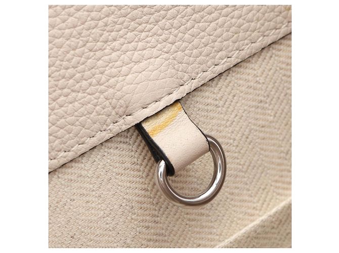 Borsa Loewe Hammock - Borsa a mano in pelle Medium Beige - vista 10