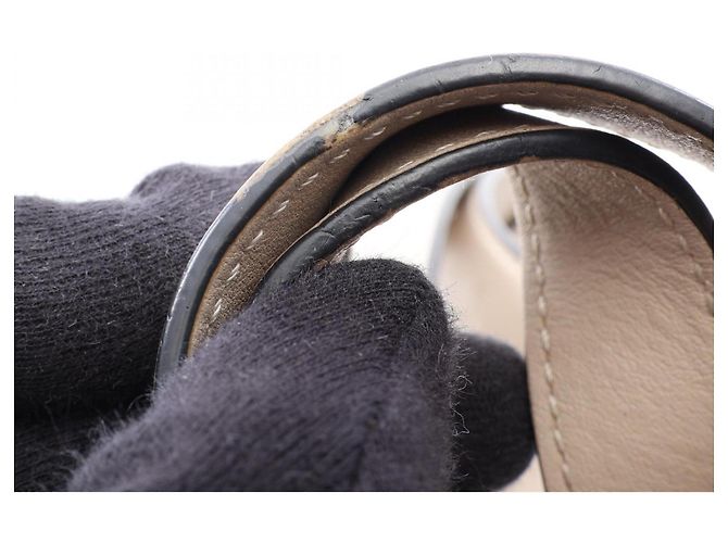 Borsa Loewe Hammock - Borsa a mano in pelle Medium Beige - vista 13