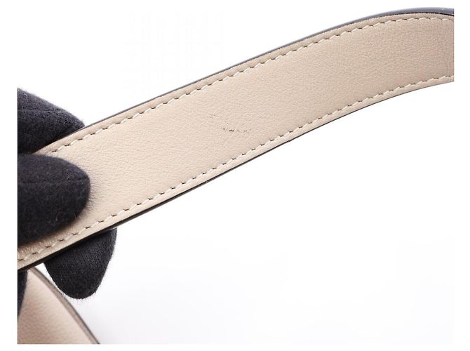 Borsa Loewe Hammock - Borsa a mano in pelle Medium Beige - vista 14