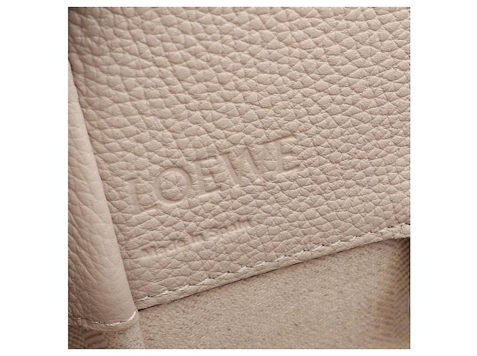 Borsa Loewe Hammock - Borsa a mano in pelle Medium Beige - vista 4