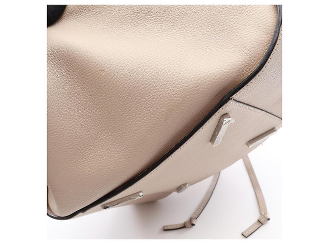 Borsa Loewe Hammock - Borsa a mano in pelle Medium Beige - vista 6