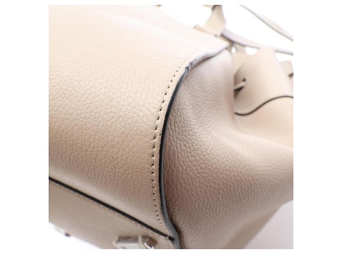 Borsa Loewe Hammock - Borsa a mano in pelle Medium Beige - vista 7
