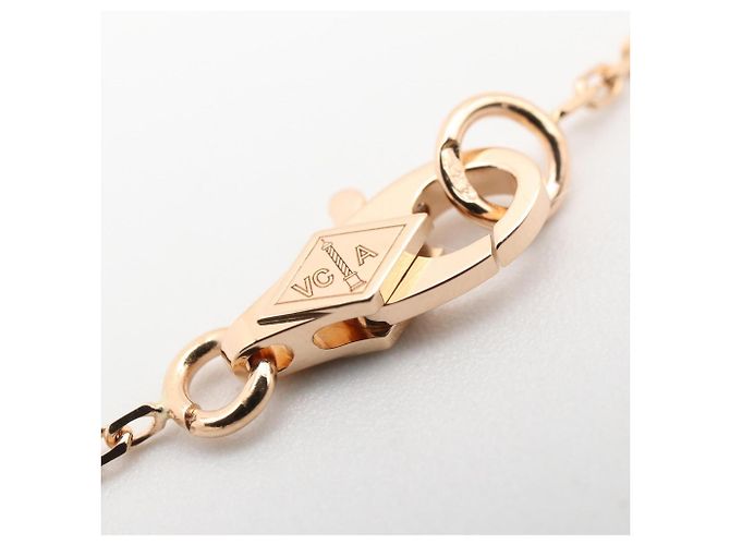 Collana Sweet Heart Van Cleef & Arpels Rosso D'oro - vista 4
